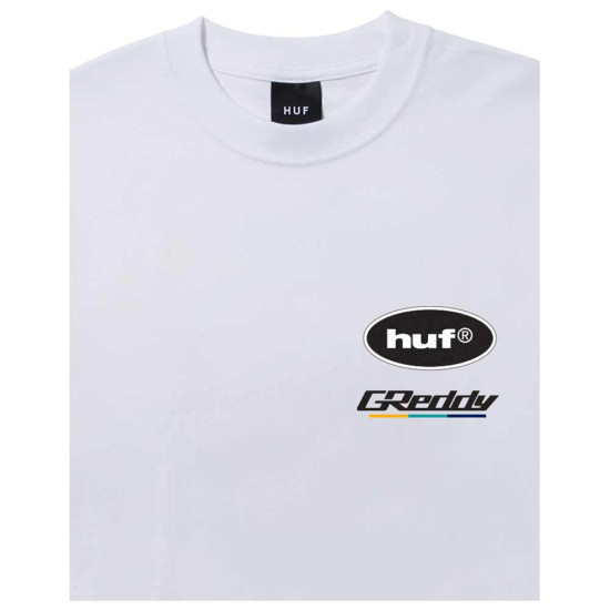 Huf Ανδρική κοντομάνικη μπλούζα x Greddy T-Shirt